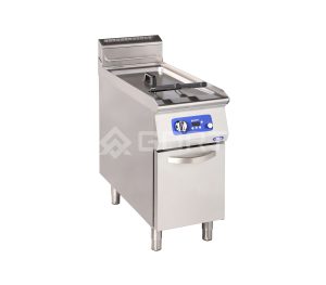 Fritadeira a Gás de Cuba Simples com Zona Fria – Linha 900 GORT GF2112-040GV+S03