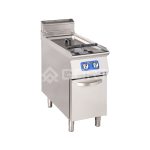 Fritadeira Elétrica de Cuba Simples com Zona Fria (Comando Eletromecânico) GORT GF1111-040GV+S03