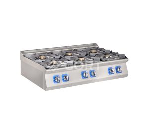 Fogão a Gás com 6 Queimadores GORT GC2000-120EV