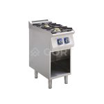 Fogão a Gás com 2 Queimadores sobre Base Aberta GORT GC2000-040EV+S02