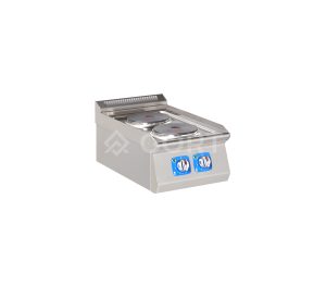 Fogão Elétrico com 2 Placas GORT GC1100-040EV