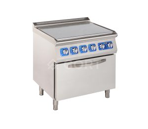 Placa Sólida Elétrica GORT GT1000-080EV+V40 — sobre Forno Elétrico