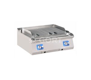 Grelhador de Pedra Vulcânica a Gás GORT GL2000-080EV