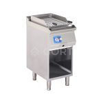 Grelhador de Pedra Vulcânica GORT GL2000-040EV+S02 — sobre Base Aberta