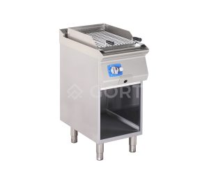 Grelhador de Pedra Vulcânica GORT GL2000-040EV+S02 — sobre Base Aberta