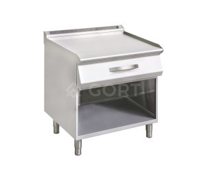 Elemento Neutro com Gaveta sobre Base Aberta GORT GN0110-080EV+S02 — 800 mm