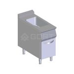 Elemento Neutro com Lava-Loiça e Porta GORT GN0300-040GV+S03 — Linha 900