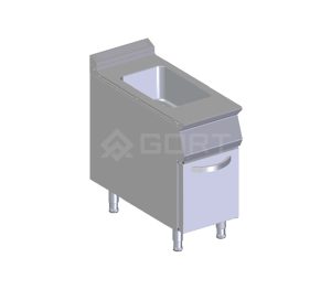 Elemento Neutro com Lava-Loiça e Porta GORT GN0300-040GV+S03 — Linha 900