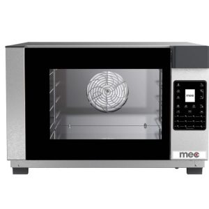 Forno Combinado a Vapor, Gama Rapid MEC Europe TR 43 D / TR 43 D-L — 4 tabuleiros, 460 x 340 mm