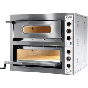 Forno Elétrico para Pizza, Linha KLPR MEC Europe KLPR 66W — 2 câmaras de cozedura