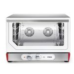 Forno de Pastelaria e Panificação, Gama Basic MEC Europe PE 46 UEP.1B — 4 tabuleiros 600x400 mm