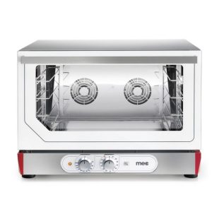 Forno de Pastelaria e Panificação, Gama Basic MEC Europe PE 46 UEP.1B — 4 tabuleiros 600x400 mm