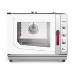 Forno Combinado a Vapor a Gás MEC Europe GG 711DSVR.1B / GG711DSVR.1B-L — 7 tabuleiros, GN 1/1