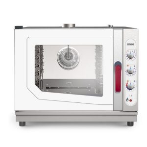 Forno Combinado a Vapor a Gás MEC Europe GG 1211DSVR.1B / GG1211DSVR.1B-L — 12 tabuleiros, GN 1/1