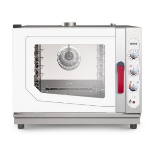 Forno de Pastelaria e Panificação a Gás MEC Europe PG106SVR.1B — 10 tabuleiros 600x400 mm, GN 1/1