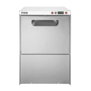 Máquina de Lavar Copos e Loiça Frontal, Linha Amethyst MEC Europe A50 — 8, 4/22 L de capacidade
