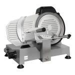 Fatiadora Profissional, Linha Alux MEC Europe CED 250SM — lâmina Ø 250 mm