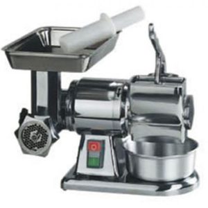 Picadora de Carne com Ralador de Queijo Combinado, Linha TG MEC Europe TG 8 — 30 kg