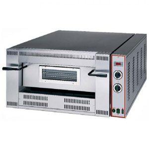 Forno a Gás para Pizza com Ignição Eletrónica, Linha MG MEC Europe MG 6-WL — 1 câmara de cozedura