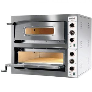 Forno Elétrico para Pizza, Linha KL Plus MEC Europe KLP 66W — 2 câmaras de cozedura