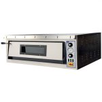 Forno Elétrico para Pizza de Alta Performance, Linha ML MEC Europe ML 44 — 2 câmaras de cozedura