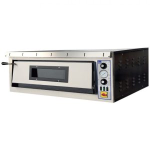 Forno Elétrico para Pizza de Alta Performance, Linha ML MEC Europe ML 44 — 2 câmaras de cozedura