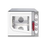 Forno Combinado a Vapor, Gama Top MEC Europe GE 711 SVR.LC — 7 tabuleiros 600 x 400 mm, GN 1/1