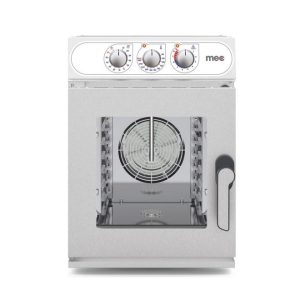 Forno Combinado a Vapor, Gama Prime MEC Europe GE 611 SVR.1B — 6 tabuleiros GN1/1