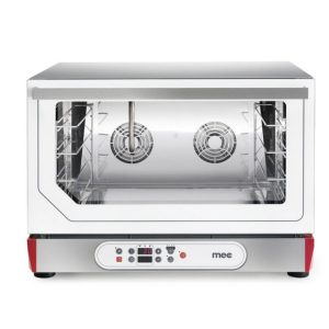 Forno de Pastelaria e Panificação, Gama Power MEC Europe PE 43 DUR2V.1B — 4 tabuleiros 460x340 mm