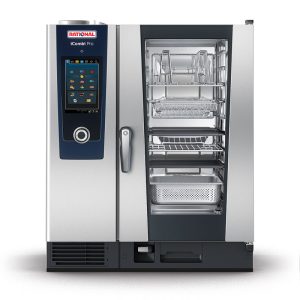Forno Combinado RATIONAL iCombi Pro 10-1/1 a Gás – 10 × 1/1 GN