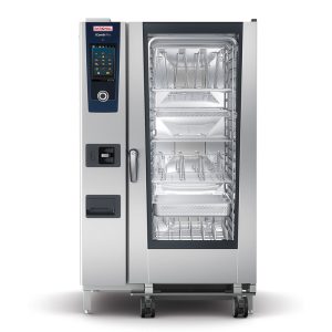 Forno Combinado RATIONAL iCombi Pro 20-2/1 a Gás – 20 x 2/1 GN