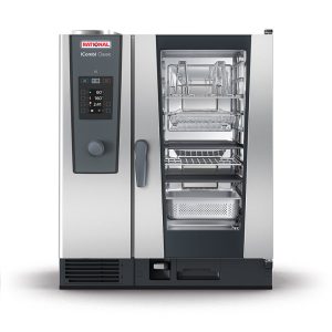 Forno Combinado RATIONAL iCombi® Classic 10-1/1 a Gás – 10 x 1/1 GN