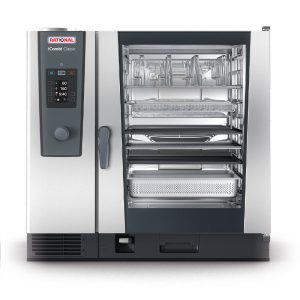 Forno Combinado RATIONAL iCombi® Classic 10-2/1 a Gás – 10 x 2/1 GN