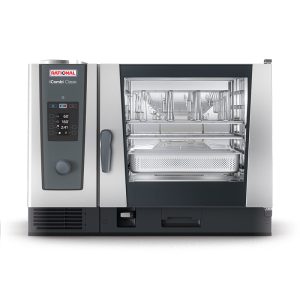 Forno Combinado RATIONAL iCombi® Classic 6-2/1 a Gás – 6 x 2/1 GN