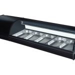 VITRINA REFRIGERADA PARA SUSHI 0+6 °C (G-SSS1500)