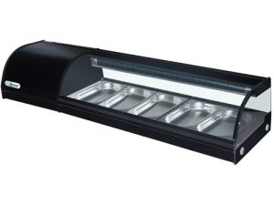 VITRINA REFRIGERADA PARA SUSHI 0+6 °C (G-SSS1500)
