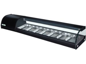 VITRINA REFRIGERADA PARA SUSHI 0+6 °C (G-SSS1800)