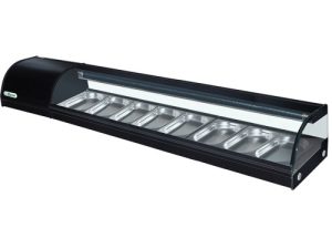 VITRINA REFRIGERADA PARA SUSHI 0+6 °C (G-SSS2000)