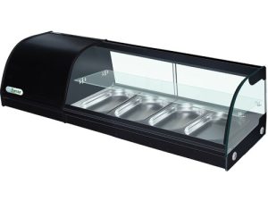 VITRINA REFRIGERADA PARA TAPAS +4 +8°C PRATELEIRA EM VIDRO (G-TS1200)