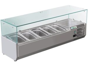 ARMÁRIO DE PIZZA REFRIGERADO +2+8°C GN1/4 (G-RI12033V)