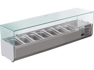 ARMÁRIO DE PIZZA REFRIGERADO +2+8°C GN1/4 (G-RI15033V)