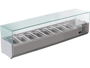 ARMÁRIO DE PIZZA REFRIGERADO +2+8°C GN1/3 (G-RI18038V)