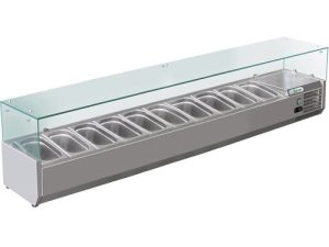 ARMÁRIO DE PIZZA REFRIGERADO +2+8°C GN1/4 (G-RI20033V)