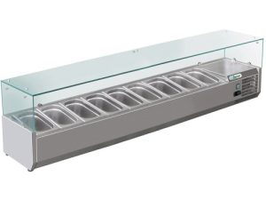ARMÁRIO DE PIZZA REFRIGERADO +2+8°C GN1/3 (G-RI20038V)