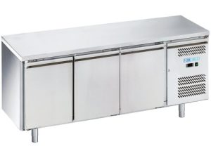 LINHA SNACK MESA REFRIGERADA -2+8°C FORCOLD (G-SNACK3100TN-FC)