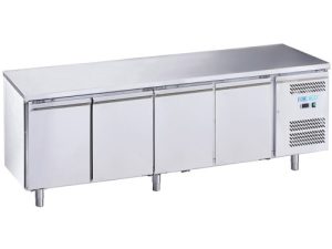 LINHA SNACK MESA REFRIGERADA -2+8°C FORCOLD (G-SNACK4100TN-FC)