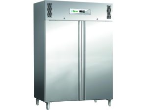 ARMÁRIO REFRIGERADO ESTÁTICO EM AÇO INOX +2 +8°C (G-GN1200TN)