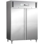 ARMÁRIO REFRIGERADO EM AÇO INOX VENTILADO -18-22°C (G-GN1410BT)