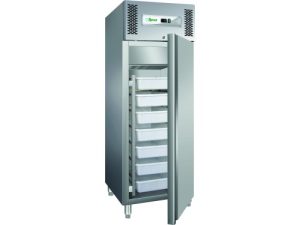 ARMÁRIO REFRIGERADO ESTÁTICO EM AÇO INOX -5 / 0°C PEIXE (G-GN600FISH)