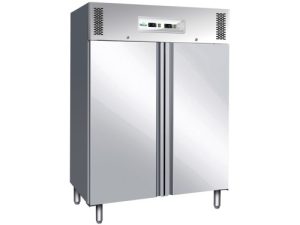 ARMÁRIO REFRIGERADO VENTILADO EM AÇO INOX -2+8/-18-22°C (G-GNV1200DT)